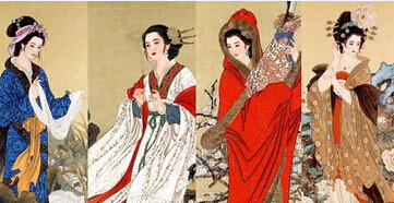 中国古代四大美女
