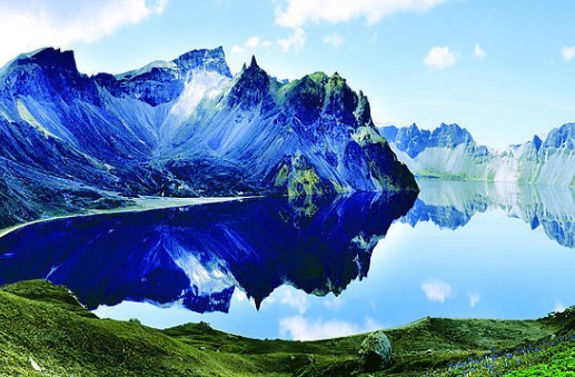                   天山天池