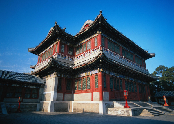 矜持而凝练的京派建筑