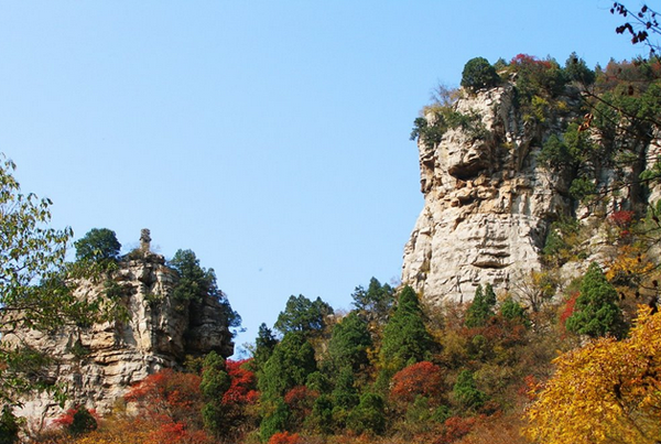 来宾龙洞山