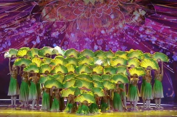 辽芭常年演出的《茉莉花》为25人群舞,而此次央视春晚节目组决定:安排