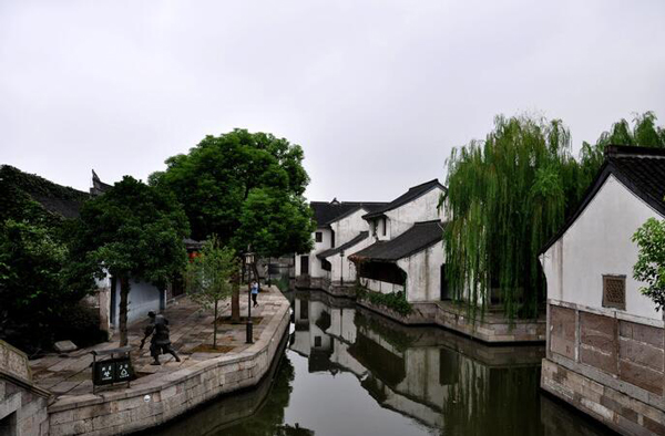 鲁迅笔下的故乡——绍兴鲁镇